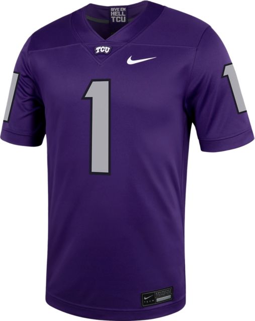 Texas Christian University #1 Replica Football Jersey