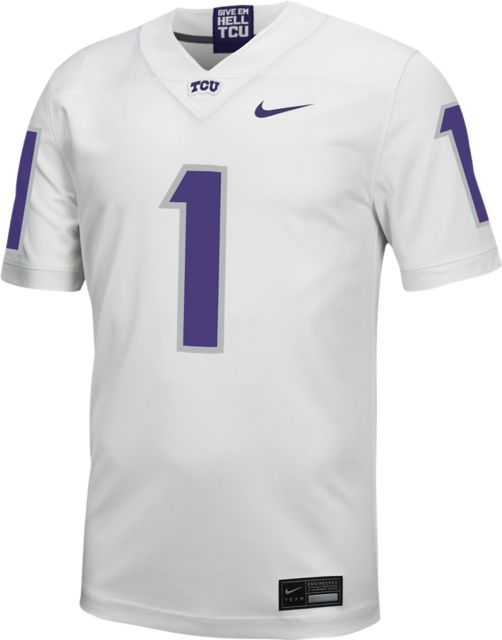 Texas Christian University #1 Replica Football Jersey