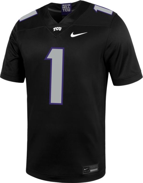 Texas Christian University #1 Replica Football Jersey