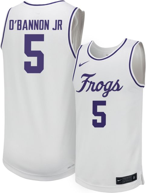Tcu basketball jersey on sale
