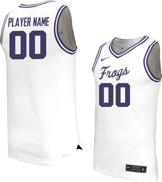 TCU Men's Basketball Nike Player Name Replica Jersey