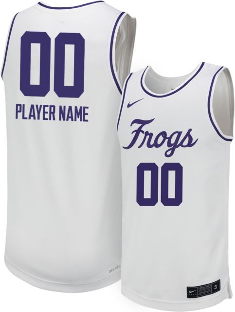 TCU Women's Basketball Nike Player Name Replica Jersey