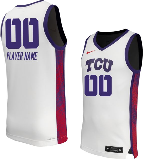 TCU Women's Basketball Nike Player Name Replica Jersey