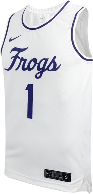 Texas Christian University #1 Replica Basketball Jersey