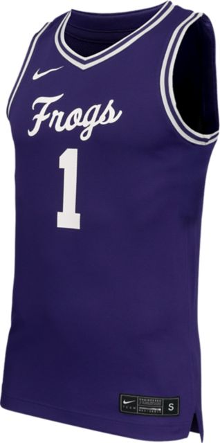 Texas Christian University Basketball #1 Replica Jersey