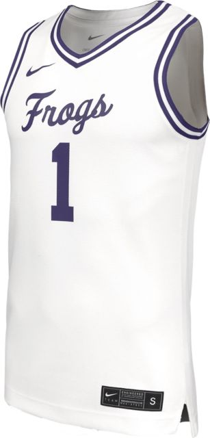Texas Christian University Basketball #1 Replica Jersey