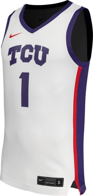 Texas Christian University Basketball #1 Replica Jersey