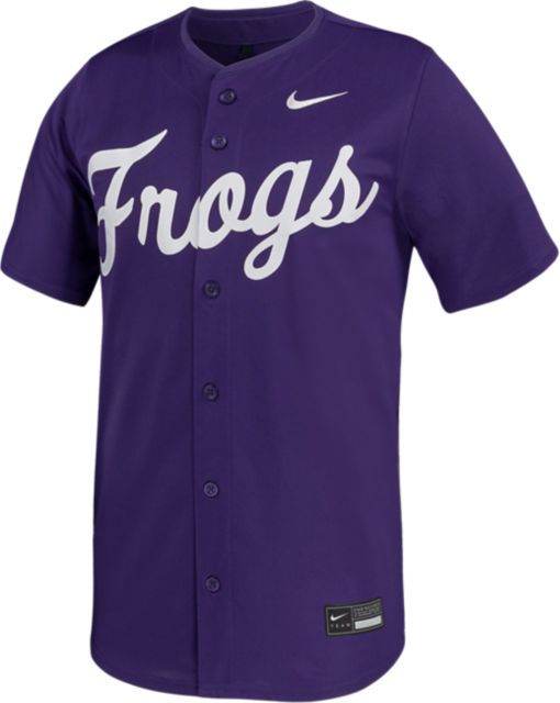 Texas Christian University Replica Baseball Jersey