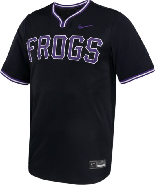 Texas Christian University Replica Baseball Jersey