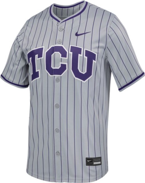Texas Christian University Replica Baseball Jersey