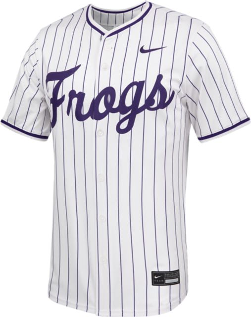 Texas Christian University Replica Baseball Jersey