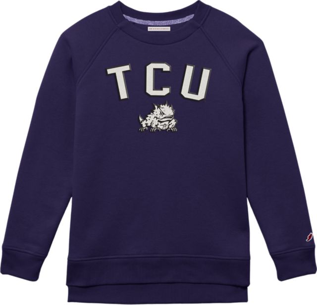 Texas Christian University Horned Frogs Women's Crewneck Sweatshirt