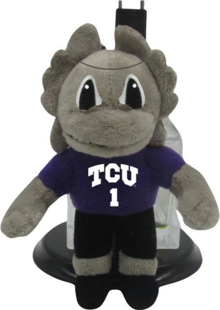 Texas Christian University 4" Plush Keychain