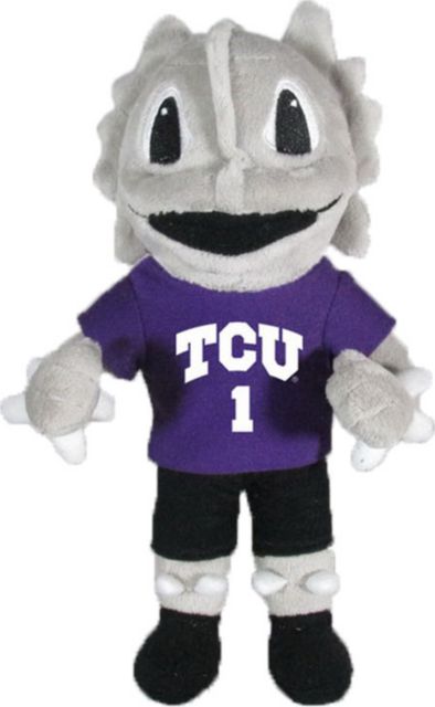 Texas Christian University Horned Frogs Plush Toy: Texas Christian