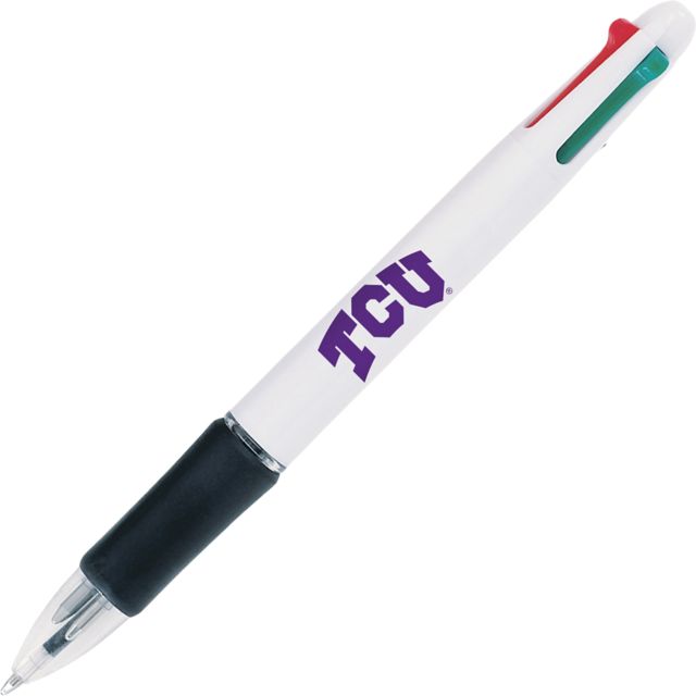 Texas Christian University 4 Color Pen