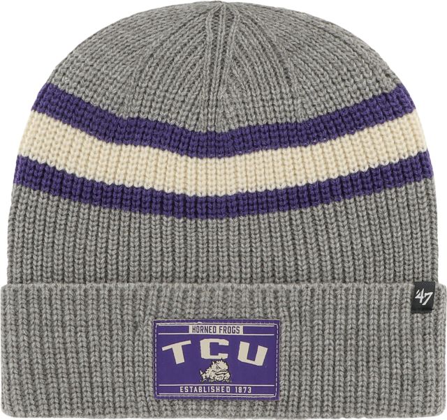 Texas Christian University Knit Cuff Beanie