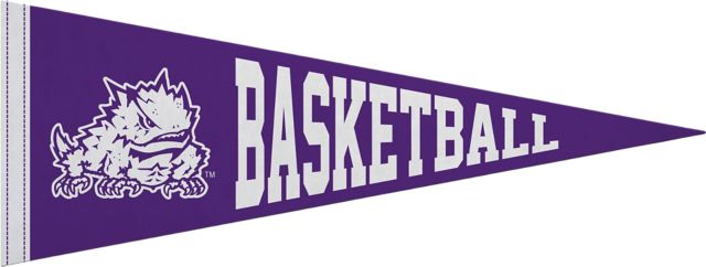 Texas Christian University 9x24 Pennant