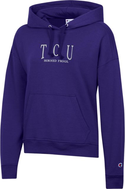 Texas Christian University Horned Frogs Women's Hooded Sweatshirt