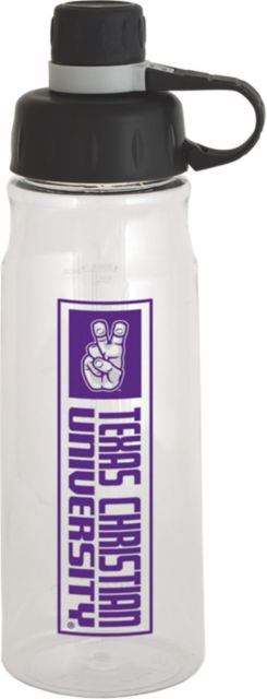Texas Christian University 28 oz. Sports Bottle