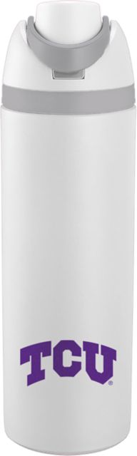 Texas Christian University 24 oz Sports Water Bottle