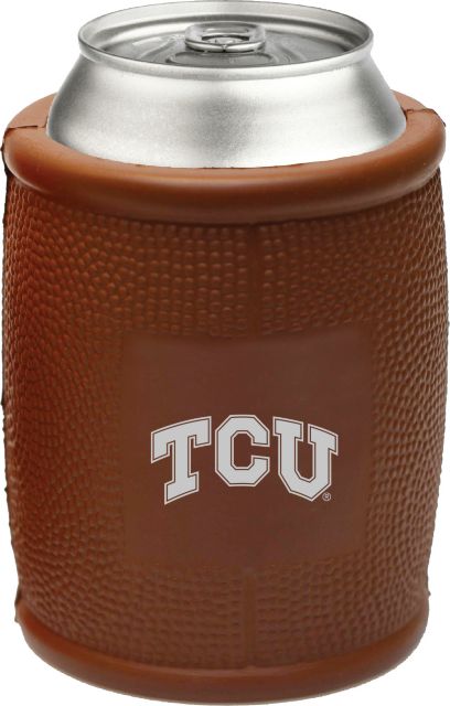 Texas Christian University Football Can Cooler