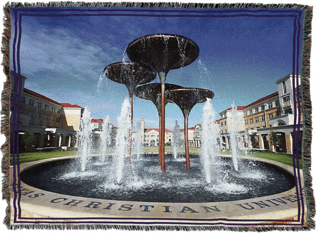Texas Christian University 54x70 Blanket