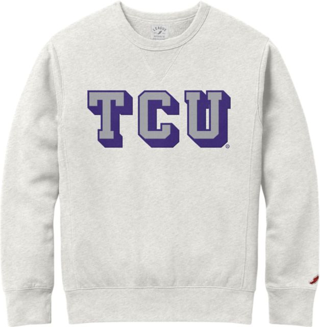 tcu crewneck sweatshirt