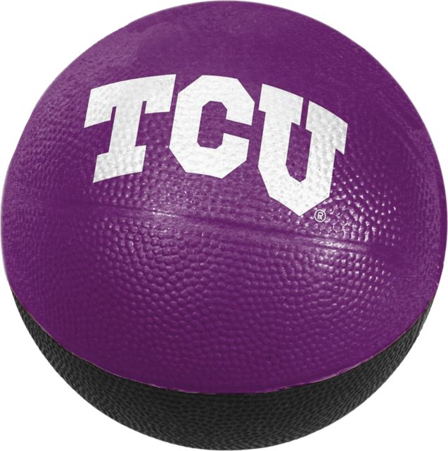 Texas Christian University 6'' Foam Basketball