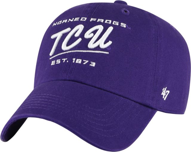 Texas Christian University Horned Frogs Women's Adjustable Cap
