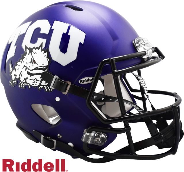 Texas Christian University Speed Mini Football Helmet
