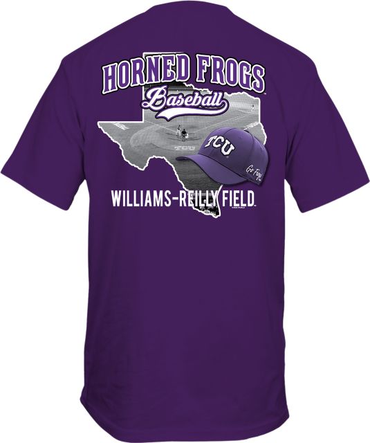 Texas Christian University Baseball Short Sleeve T-Shirt