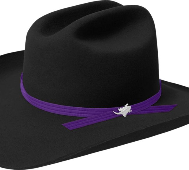 Texas Christian University Gameday Stetson Cowboy Hat
