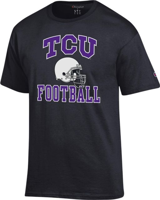 Texas Christian University Football Short Sleeve T-Shirt