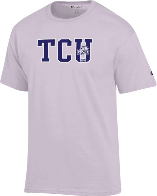 Texas Christian University Horned Frogs Mom Short Sleeve T-Shirt