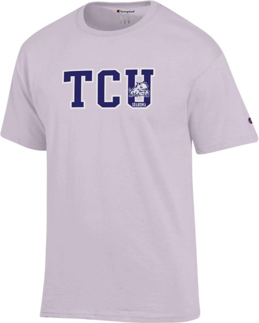 Texas Christian University Horned Frogs Grandma Short Sleeve T-Shirt