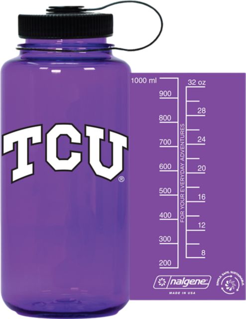 Texas Christian University 32 oz. Nalgene Bottle
