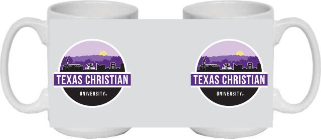 Texas Christian University 15 oz Mug
