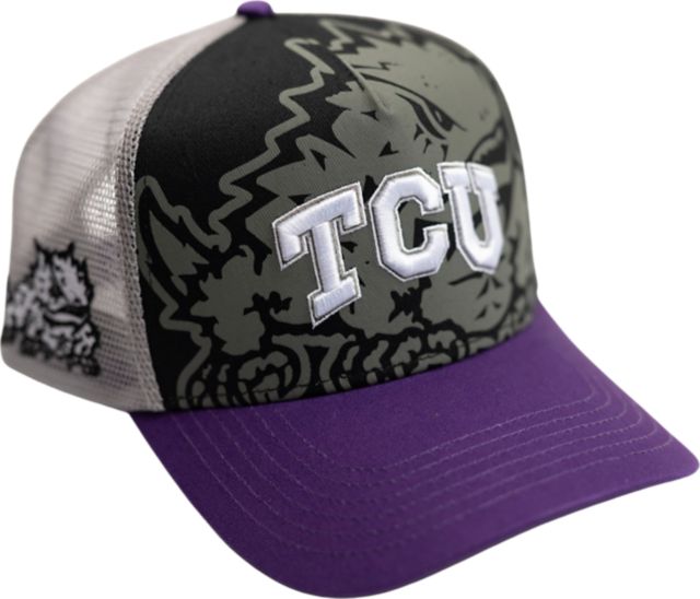 Texas Christian University Adjustable Cap