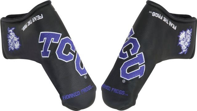 Texas Christian University Putter Blade Cover