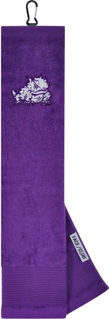 Texas Christian University Towel