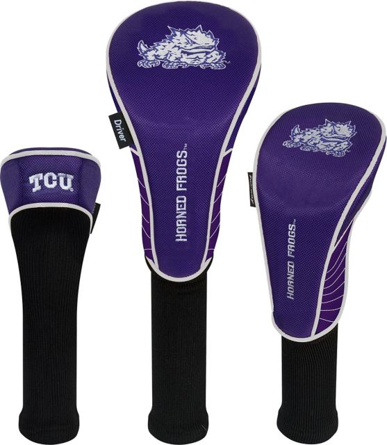 Texas Christian University Headcover Set
