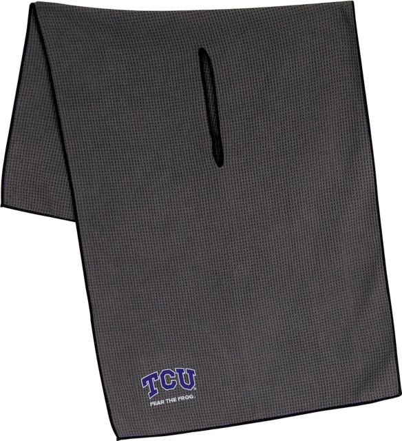 Texas Christian University 19 x 41 Microfiber Towel
