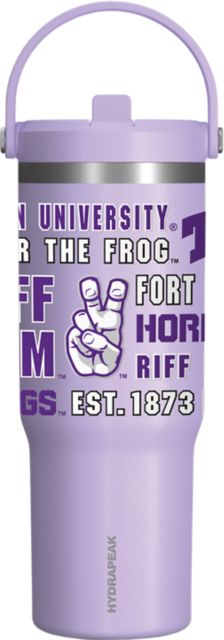 Texas Christian University 32 oz. Hydrapeak Bottle