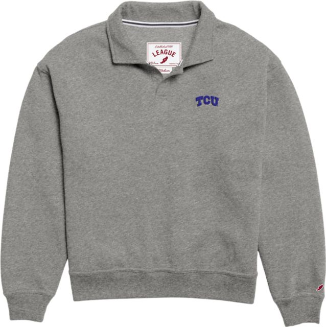 Texas Christian University Women's Collared Pullover