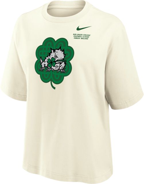 Texas Christian University 2026 Aer Lingus College Football Classic Women's Boxy Short Sleeve T-Shirt