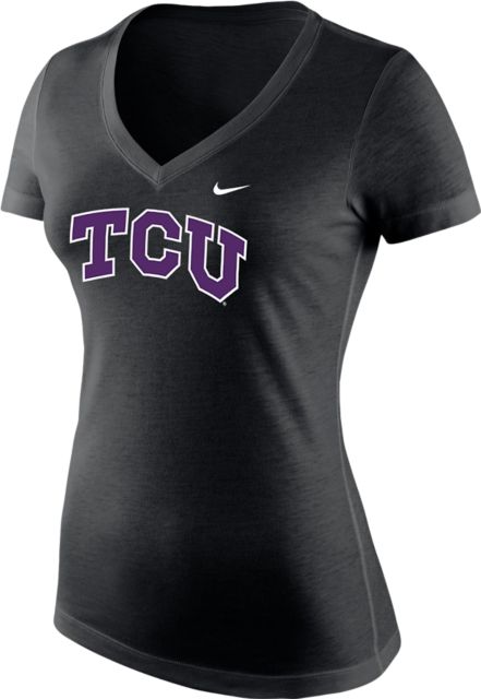 Texas Christian University Women's Tri-Blend Short Sleeve T-Shirt