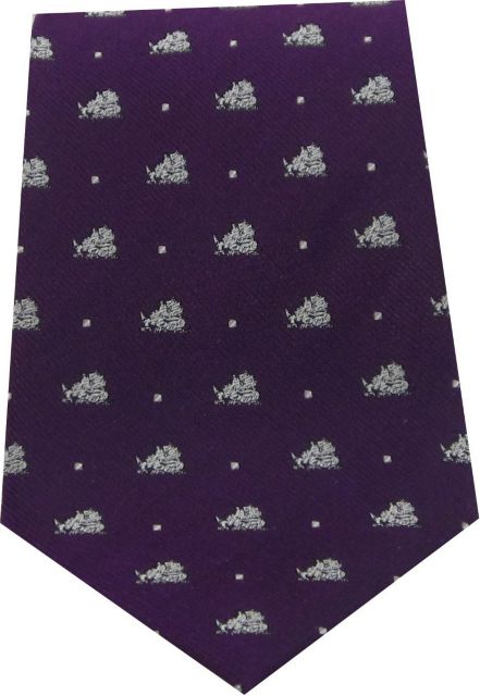 Texas Christian University 56'' Silk Necktie