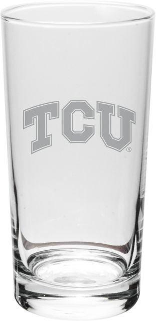 Texas Christian University 10 oz. Highball