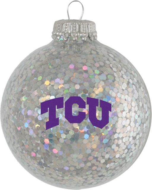 Sparkle Glass Ball Ornament