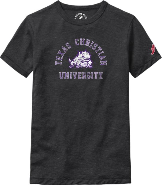 Texas Christian University Youth Boys' Short Sleeve T-Shirt
